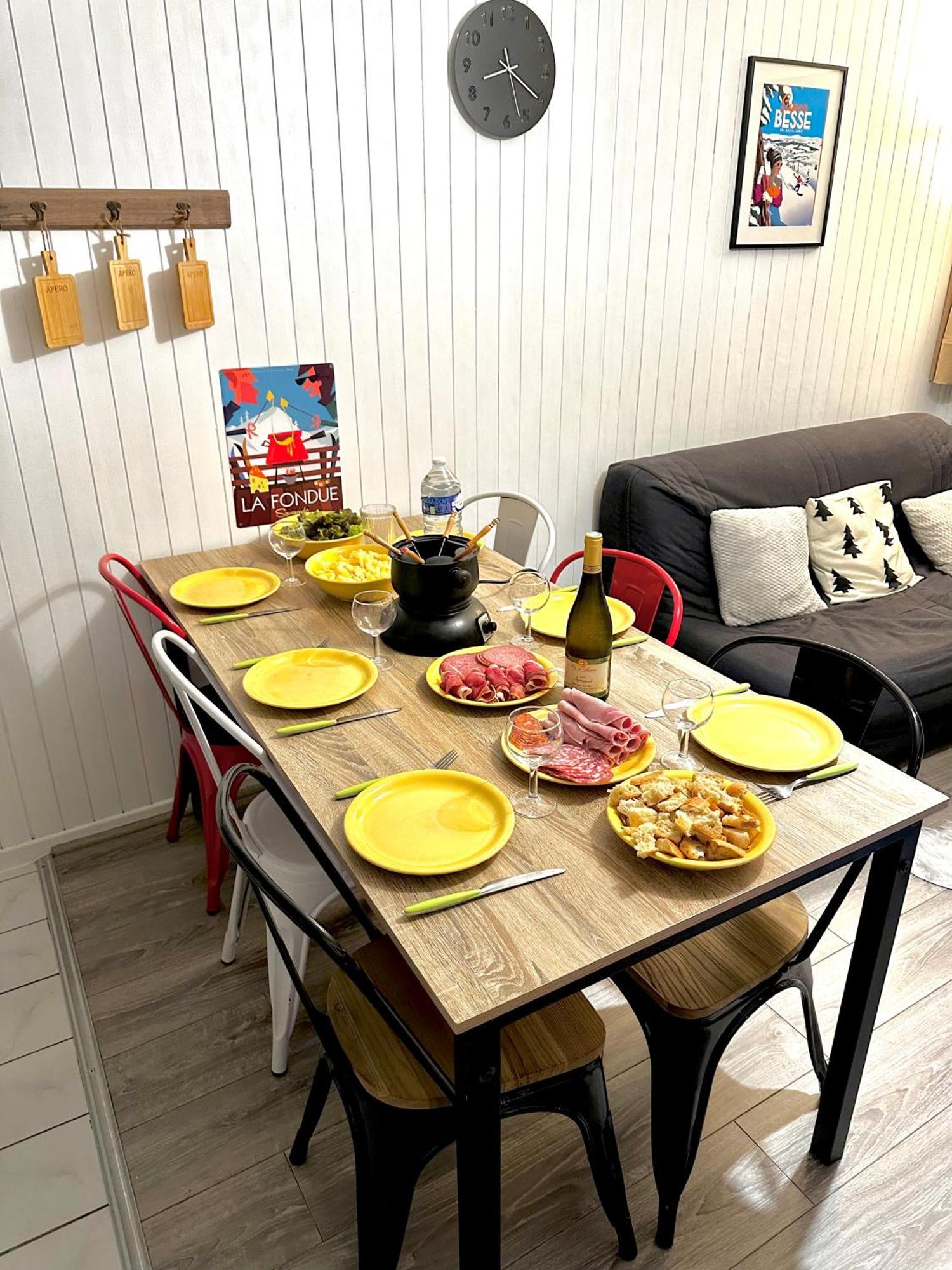 Appartement Cosy Centre Station De Super Besse Pour 2 A 6 Personnes Exterior photo