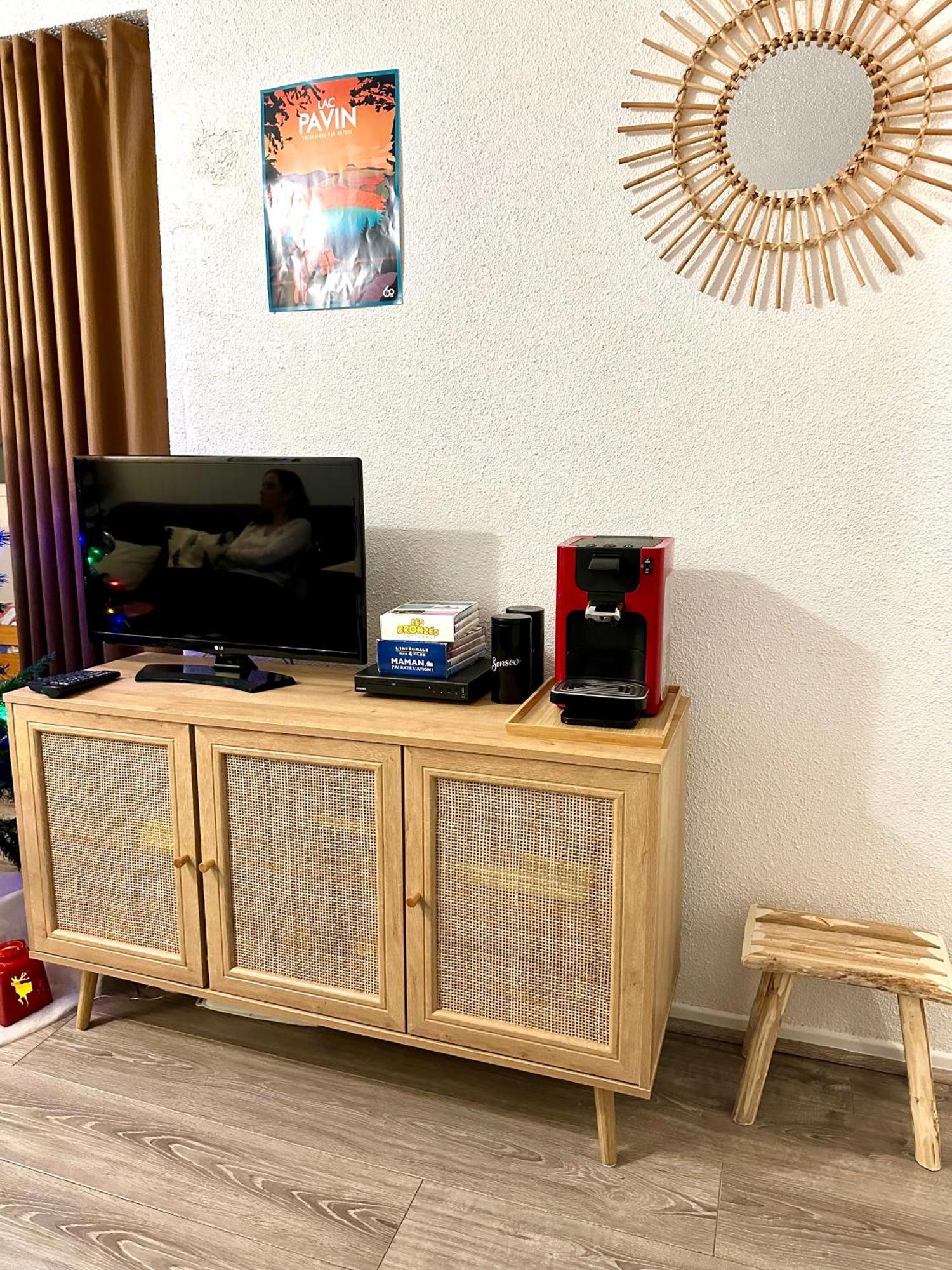 Appartement Cosy Centre Station De Super Besse Pour 2 A 6 Personnes Exterior photo